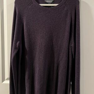 Purple Crewneck Sweater